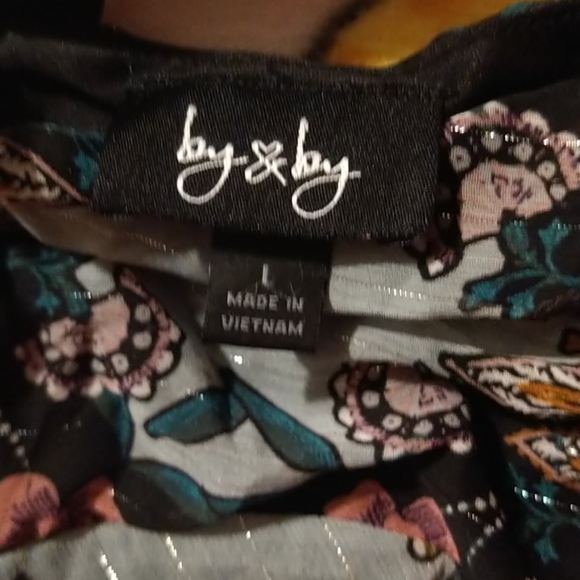 Long sleeve by&by blouse - Picture 2 of 4